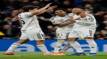 مواجهة حاسمة.. ريال مدريد يسقط إشبيلية ويغلق 2025 بفوز ومبابي يصل لإنجاز رونالدو